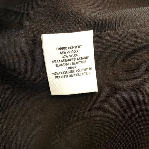 Derek Lam Sleeveless Exposed Seam Black Dress LBD - Picture 8 of 11